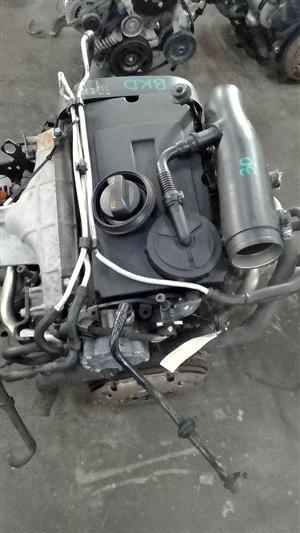 VW BKD 2.0L TDI COMPLETE ENGINE FOR SALE