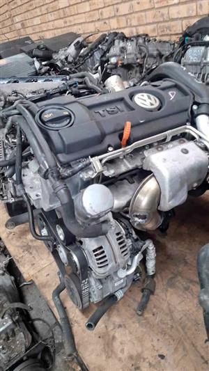 Vw CAX import engine for sale at Samco Booysens.