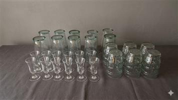  Cocktail & Bar Glass Bundle 