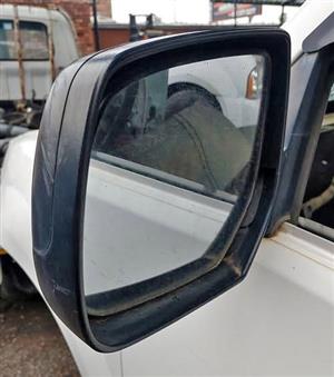 FORD RANGER DOUBLE CAB LEFT SIDE MIRROR FOR SALE.