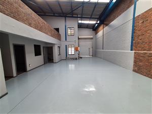 319m² Warehouse To Let in Halfway House, Midrand – Prime Location