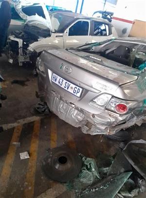 Toyota corolla quest stripping for spares