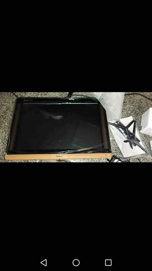 22"(50cm) HD LED TV, NEW SEALED IN  WITH 1 YEAR WARRANTY AND FREE DELIVERY