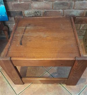 Coffee table for sale, requires some TLC