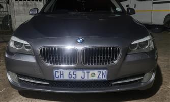 F10 520d BMW runs very well just has injector problem 