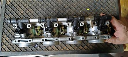 Hayabusa throttles