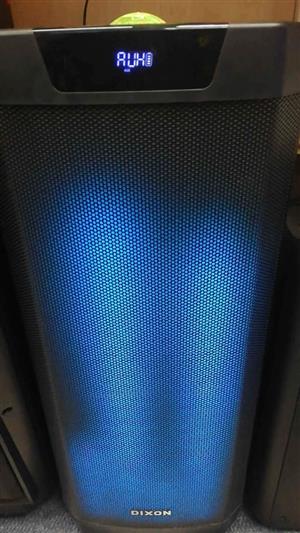 Portable speaker