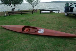 Imported kayak 