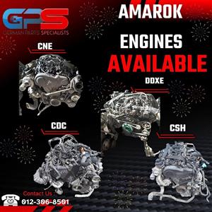 ALL AMAROK ENGINES AVAILABLE 