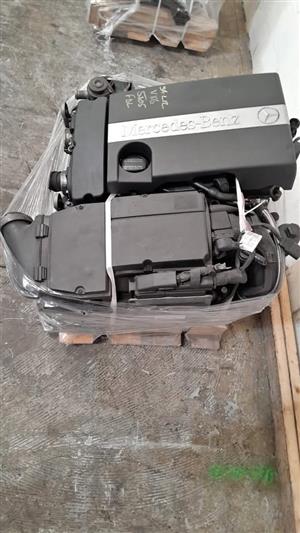 Import Mercedes 1.8L 271.946-940-948 Engine for sale. For C180-C200-E200.