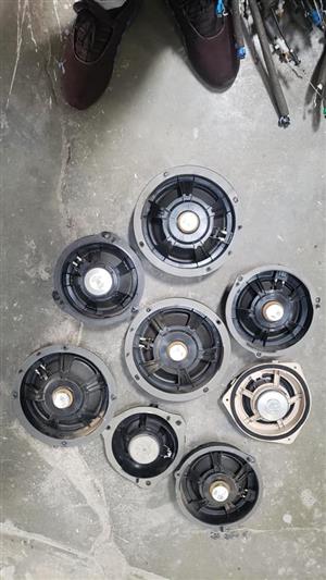 Speaker for all cars available