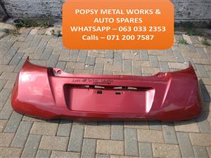 2015 ONWARD SUZUKI CELERIO REAR BUMPER