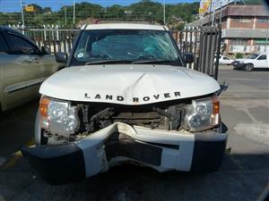 Land Rover Discovery 3 2.7 TDV6 AT White - 2005 STRIPPING FOR SPARES