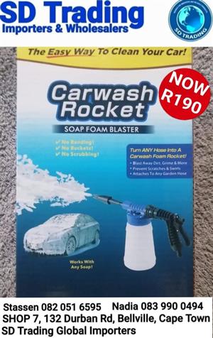Car Wash Rocket Soap Foam Blaster