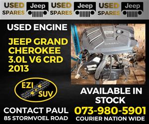 Jeep Grand Cherokee 3.0L V6 CRD 2013 Used Engine For Sale