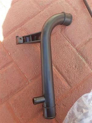 CHEV UTILITY HEATER/WATER PIPE. BRAND NEW FOR VARIOUS OTHER CARS TOO.