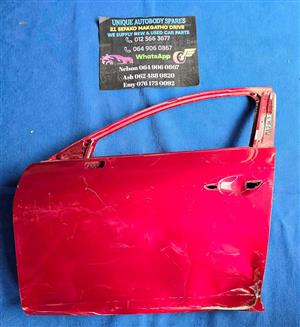 Mazda 3 Left Front Door 2020 - 2025