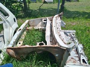 VW Golf MK1 Front Section For Sale @Circle 7 Used Parts Call or WhatsApp 