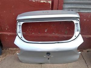 Renault Kwid tailgate