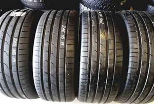 Set of 245/45/19 Hankook Tyres for Sale. 