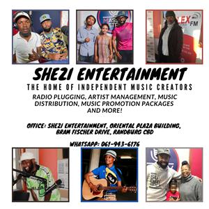 SHEZI ENTERTAINMENT - FOR INDEPENDENT MUSIC CREATORS