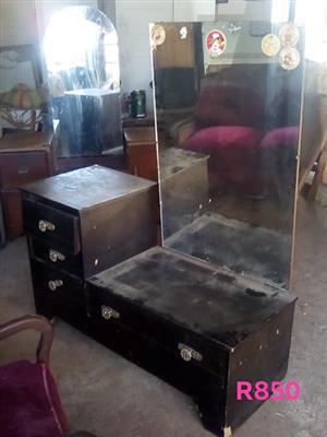 Antique Dark Wooden Dresser For Sale Junk Mail