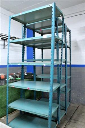 GREEN STEEL SHELVES S067066A