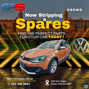 VW Polo Cross CLS – Now Stripping for Spares