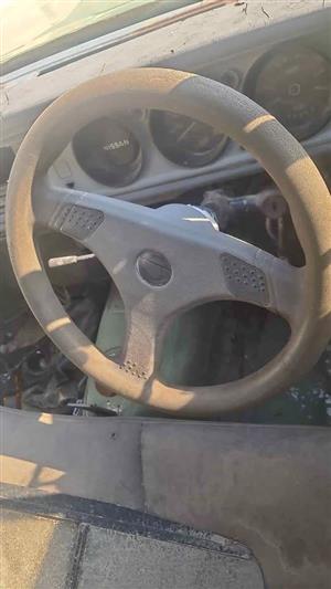 Nissan 1400 steering wheel