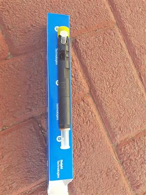 NP200 GENUINE DELHP DIESEL INJECTORS. . BRAND NEW. FOR VARIOUS OTHER CARS TOO.