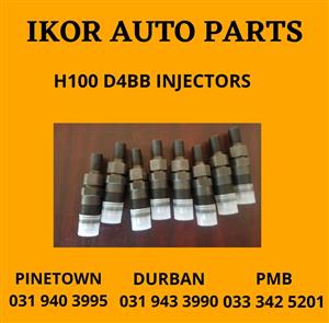 HYUNDAI H100 D4BB INJECTORS