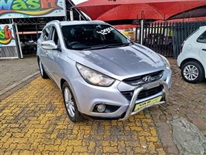 2011 HYUNDAI IX 35 CRDI