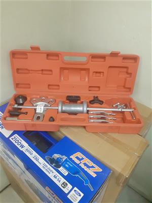 13Pce Slide Hammer, Gear and Dent Puller Kit (S110116A)