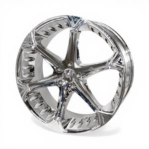 22″ Giovanna 5/120 Chrome Alloy Wheels