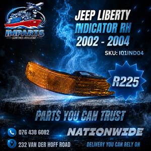 JEEP LIBERTY INDICATOR RH 2002 - 2004 FOR SALE