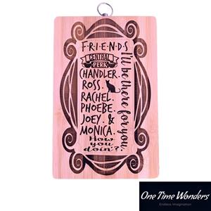 FRIENDS Cutting Board