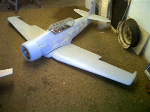 Model toys, Giant scale 1/5th scale Nick Ziroli At6 Texan/Harvard for sale