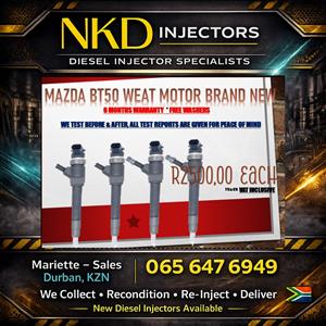 BT50 Mazda 3l Diesel Injectors