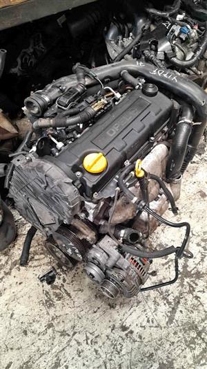 Ope corsa Y17DT diesel turbo engines for sale import quality at samco
