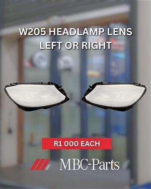 W205 HEADLAMP LENS LEFT OR RIGHT