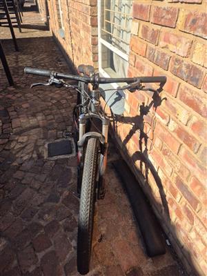 Silverback Bycicle