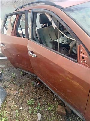 Nissan Murano 2007 3.5 Right front door