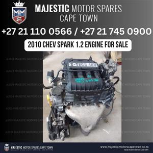 For Sale: Chev Spark 1.2 B12 Engine – Second Hand