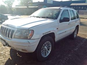 Jeep Grand Cherokee WJ Stripping for spares