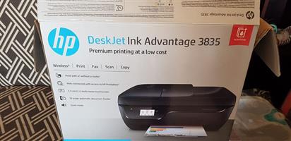 HP deskjet Ink advantage 3 in 1 printer