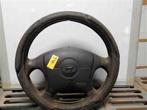 Hyundai elantra J4 steering wheel with airbag