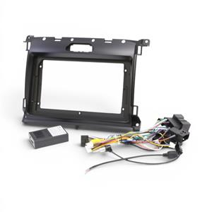 Radio Fascia Trim Plate for Ford Ranger T7 Base Model (9″ Media player)