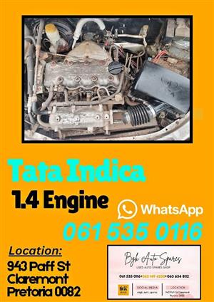 Tata indica 1.4 engine 