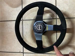 Sparco racing steering 
