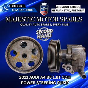 Audi A4 B8 1.8T CDH Power Steering Pump – Used 